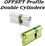 Offset profile double cylindes