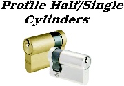 Profile single/ half cylinders